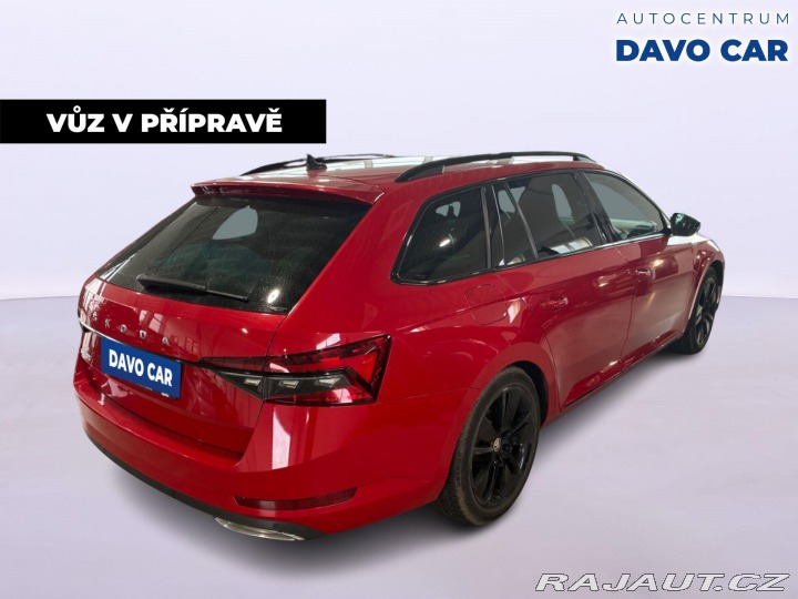 Škoda Superb 2.0 TDI 140kW SportLine D 2019