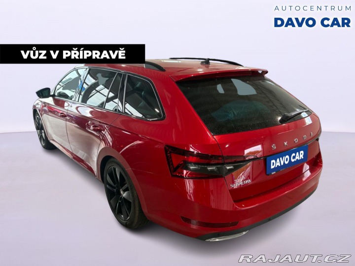 Škoda Superb 2.0 TDI 140kW SportLine D 2019