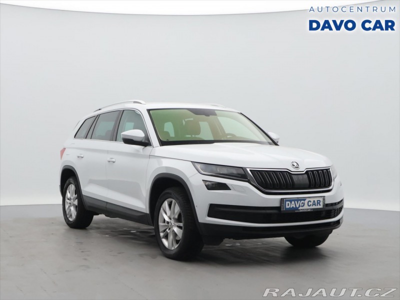 Škoda Kodiaq 2,0 TDI 110kW DSG 4x4 Sty