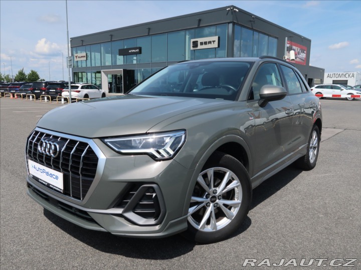 Audi Q3 2,0 TDI S-Line ČR 1.maj Z 2023