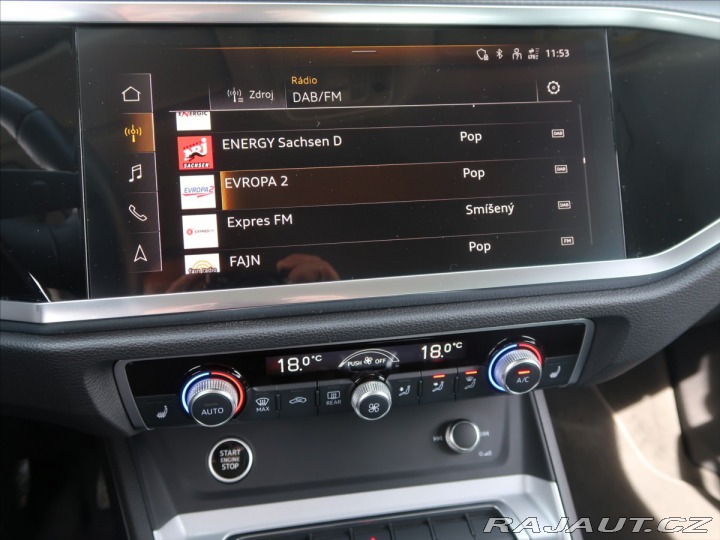 Audi Q3 2,0 TDI S-Line ČR 1.maj Z 2023