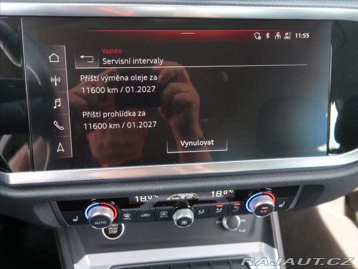 Audi Q3 2,0 TDI S-Line ČR 1.maj Z 2023
