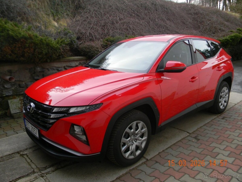 Hyundai Tucson 1,6   T-GDI 4x2 110 kW ST