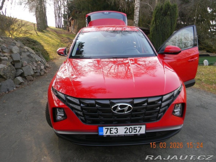 Hyundai Tucson 1,6 T-GDI 4x2 110 kW ST 2023