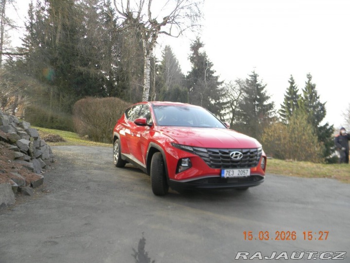 Hyundai Tucson 1,6 T-GDI 4x2 110 kW ST 2023