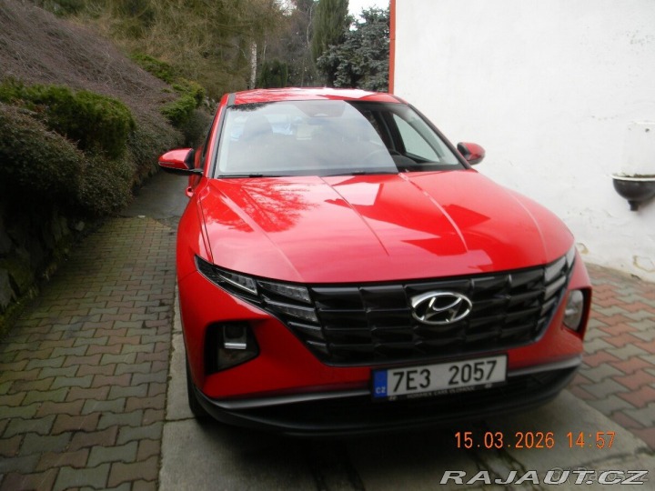 Hyundai Tucson 1,6 T-GDI 4x2 110 kW ST 2023
