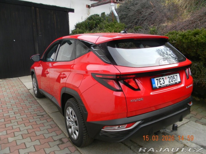 Hyundai Tucson 1,6 T-GDI 4x2 110 kW ST 2023