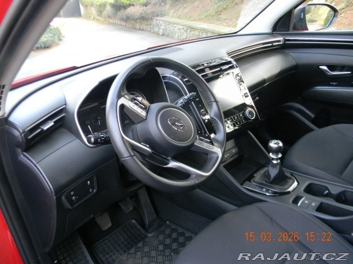 Hyundai Tucson 1,6 T-GDI 4x2 110 kW ST 2023