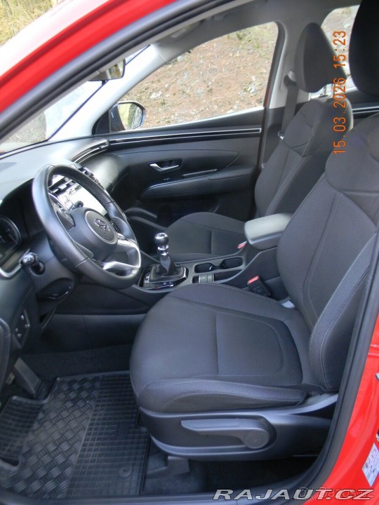 Hyundai Tucson 1,6 T-GDI 4x2 110 kW ST 2023