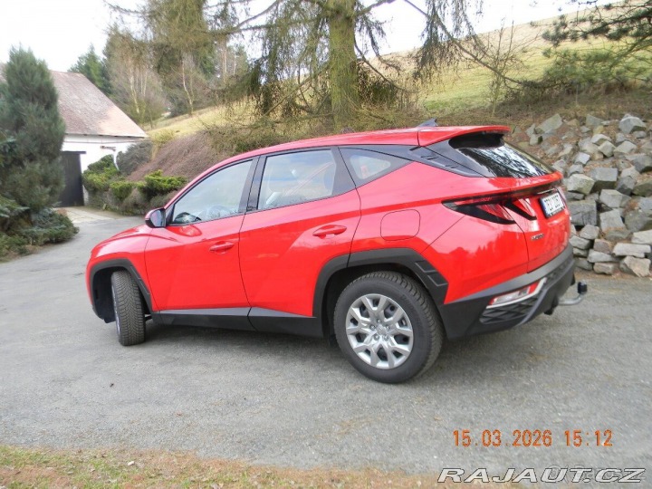 Hyundai Tucson 1,6 T-GDI 4x2 110 kW ST 2023