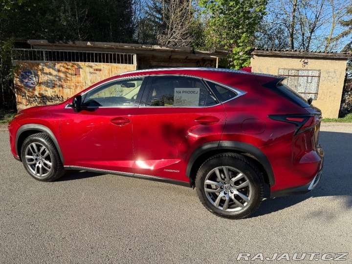 Lexus Ostatní modely NX 300h 2,5   NX 2018