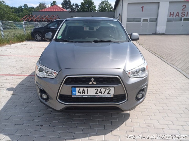 Mitsubishi ASX 1,8 4x4 2014 132kW/180H 2014