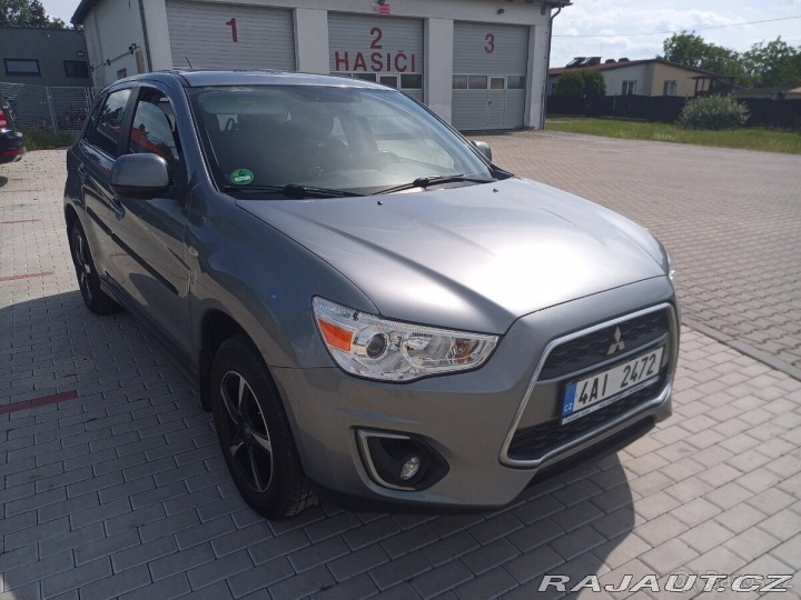 Mitsubishi ASX 1,8   4x4 2014 132kW/180H 2014