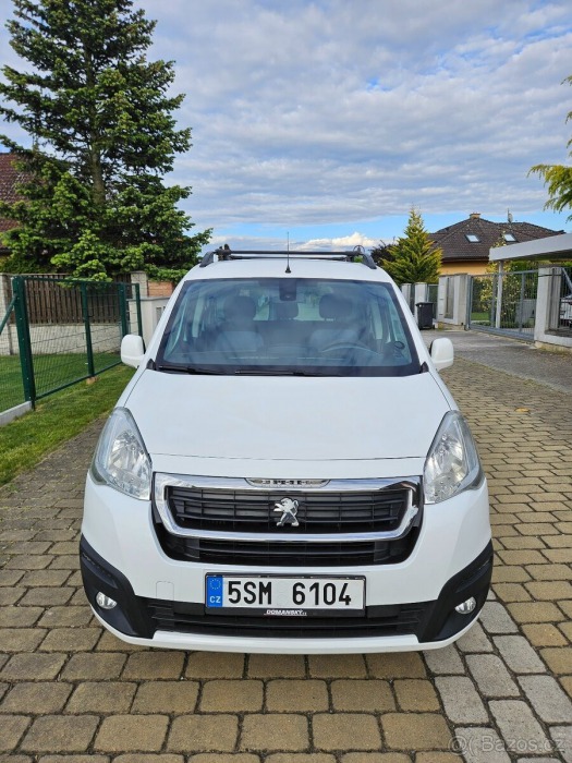 Peugeot Partner Tepee 1,6 s kempovací vestavb