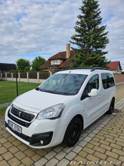 Peugeot Partner Tepee 1,6 s kempovací vestavb 2015