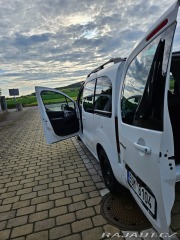 Peugeot Partner Tepee 1,6 s kempovací vestavb 2015
