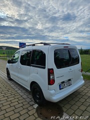 Peugeot Partner Tepee 1,6 s kempovací vestavb 2015