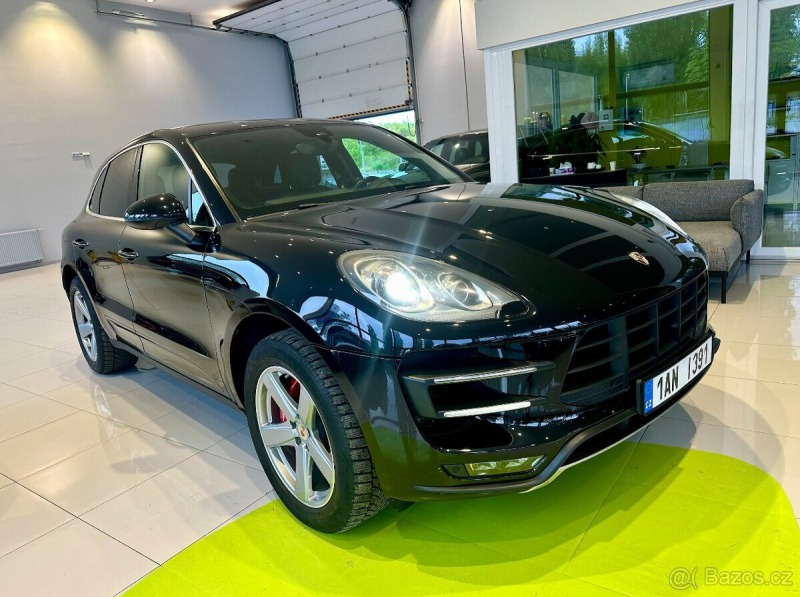 Porsche Macan 3,6   Ojeté, 4/2014