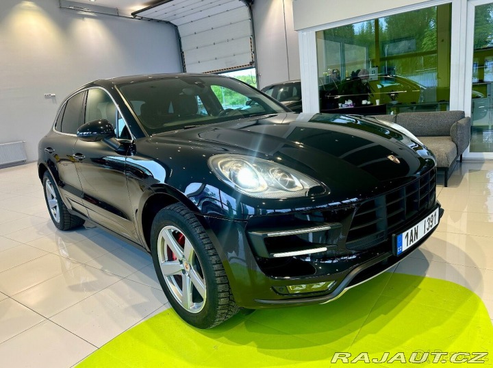 Porsche Macan 3,6   Ojeté, 4/2014 1800