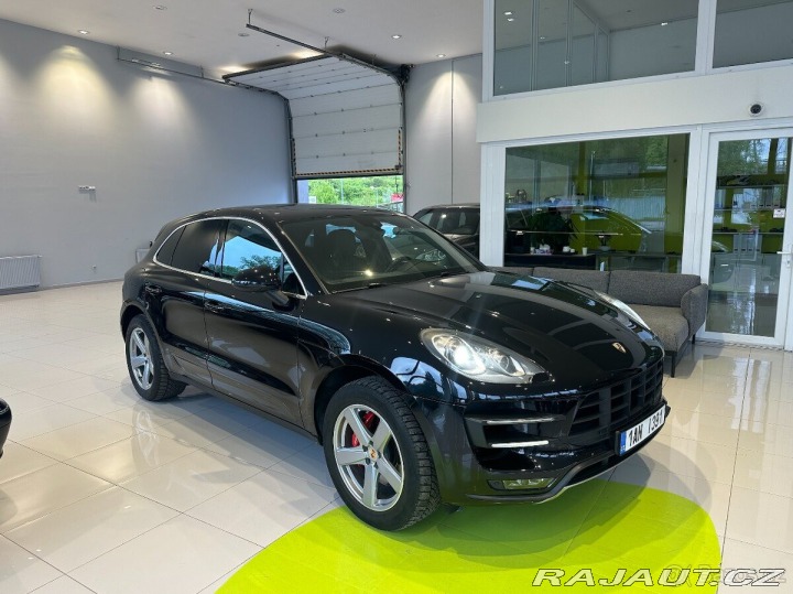 Porsche Macan 3,6   Ojeté, 4/2014 1800