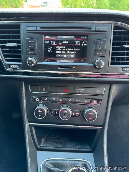 Seat Leon 1,4   TSI, 92 kW 2015