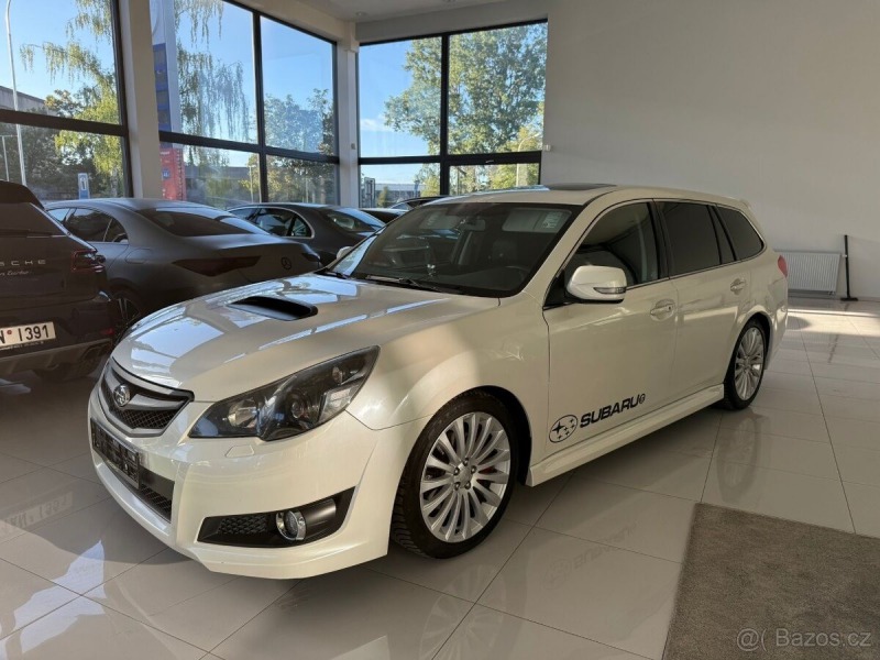 Subaru Legacy 2,5 T, GT 195 KW