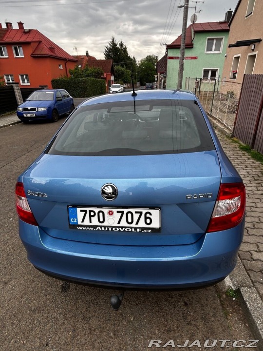 Škoda Rapid 1,2   Prodej 1800