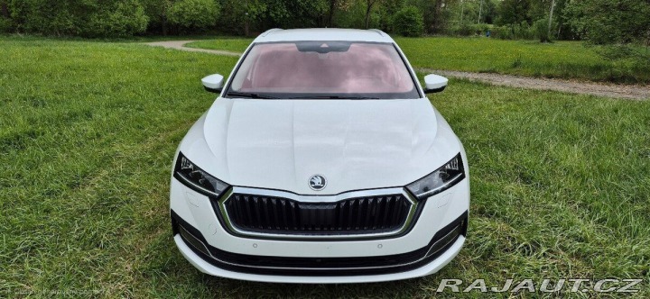 Škoda Octavia 1,5   TSI 110 kW, r.v. 20 2022