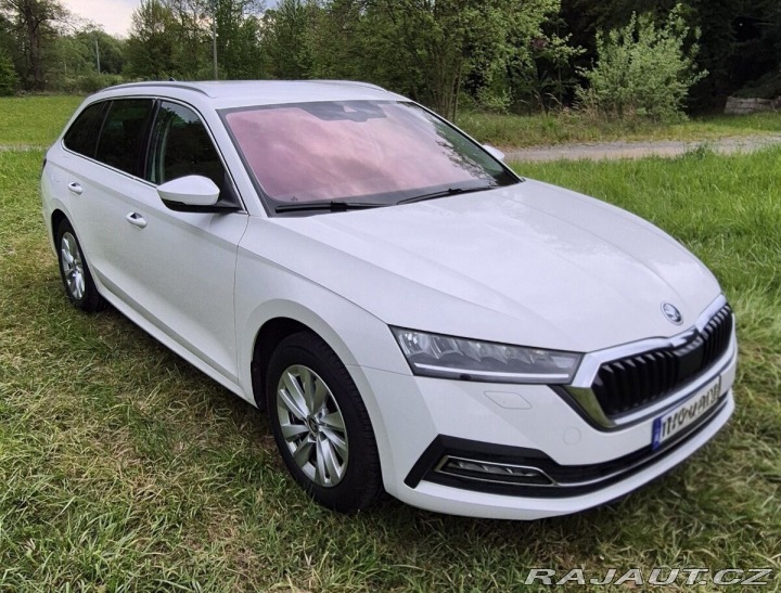 Škoda Octavia 1,5   TSI 110 kW, r.v. 20 2022