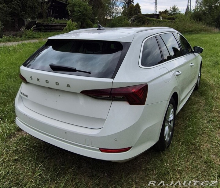 Škoda Octavia 1,5   TSI 110 kW, r.v. 20 2022