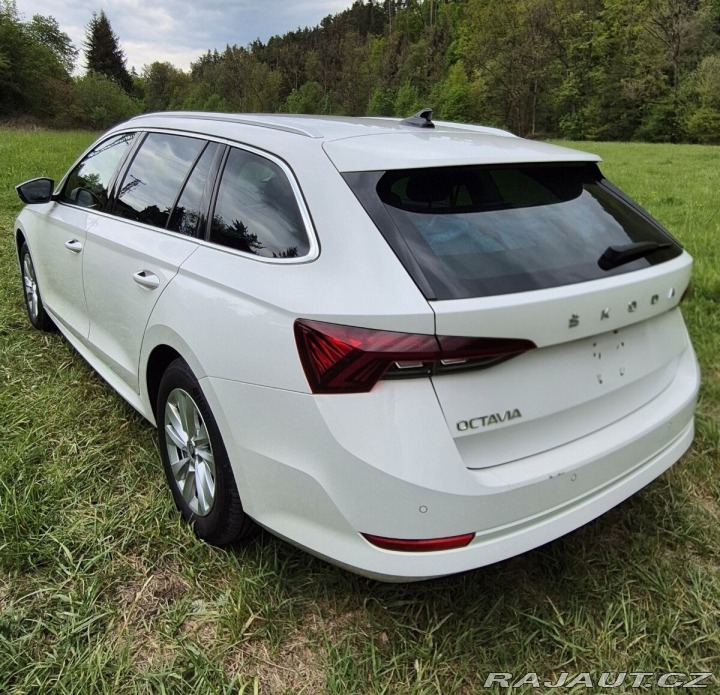 Škoda Octavia 1,5   TSI 110 kW, r.v. 20 2022