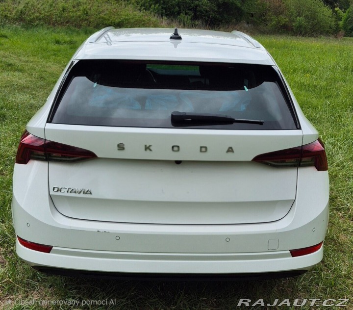 Škoda Octavia 1,5   TSI 110 kW, r.v. 20 2022