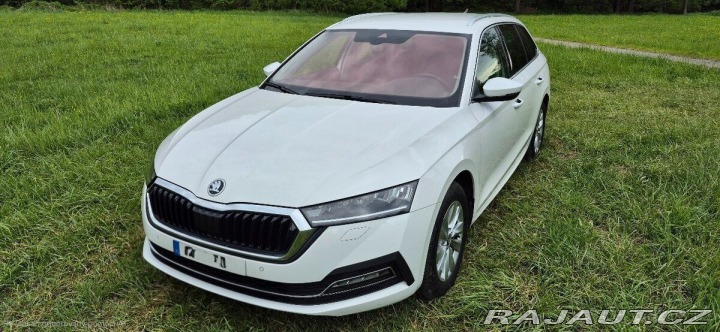 Škoda Octavia 1,5   TSI 110 kW, r.v. 20 2022