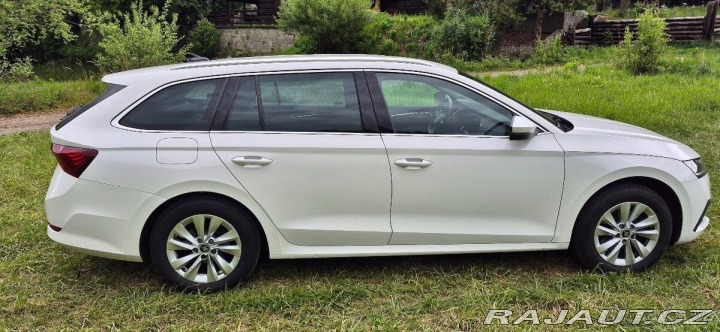 Škoda Octavia 1,5   TSI 110 kW, r.v. 20 2022