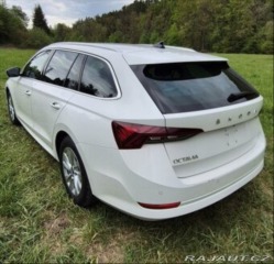 Škoda Octavia 1,5   TSI 110 kW, r.v. 20 2022