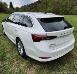 Škoda Octavia 1,5   TSI 110 kW, r.v. 20 2022