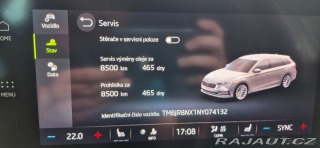 Škoda Octavia 1,5   TSI 110 kW, r.v. 20 2022