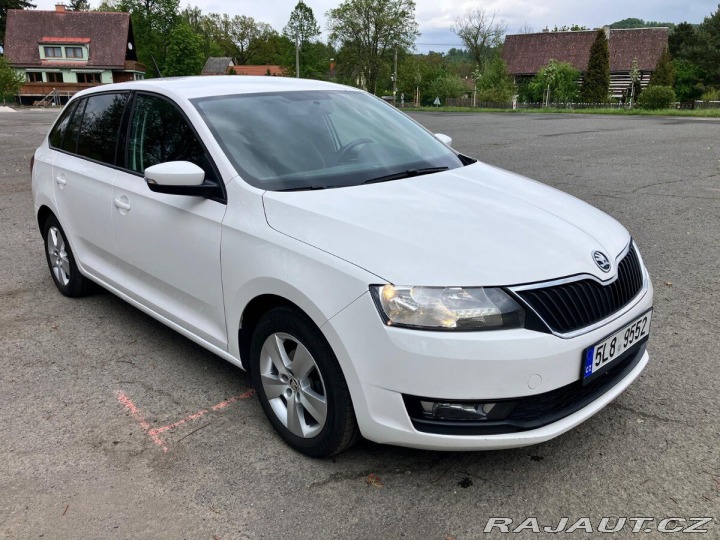 Škoda Rapid 1,0   STYLE 2019 | 1. maj 2019
