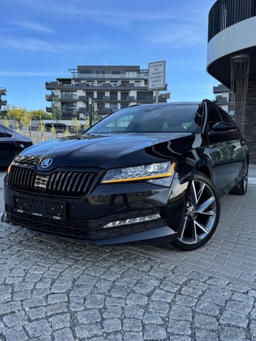 Škoda Superb 2,0 10/2022 diesel