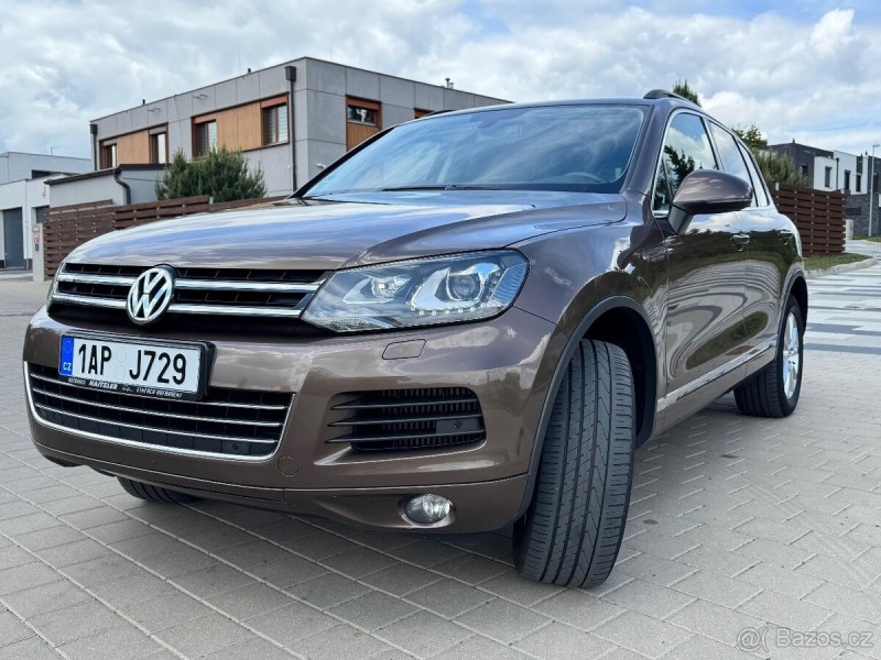 Volkswagen Touareg 3,0 180kw