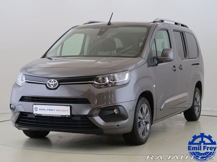 Toyota ProAce City Verso 1.2,AT,L2,7Míst,FamilyCom 2021