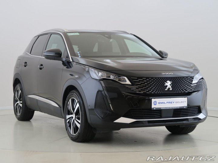 Peugeot 3008 1.2PureTech,96kW,Automat, 2023
