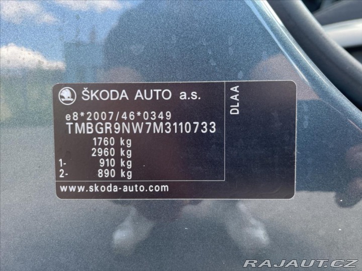Škoda Kamiq 1,0 TSi DSG Style*LED*Kam 2021