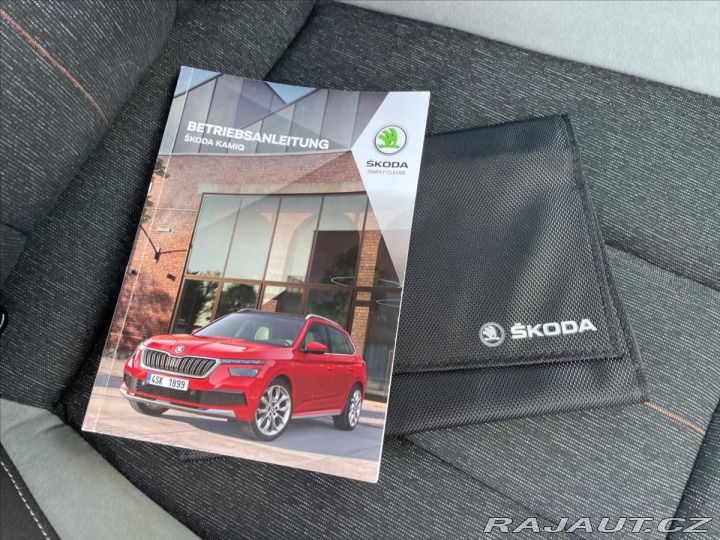 Škoda Kamiq 1,0 TSi DSG Style*LED*Kam 2021