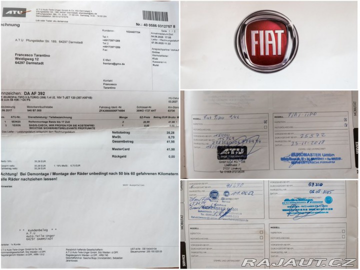 Fiat Tipo Lounge 1.4 T-JET 88KW 2017