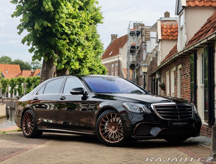 Mercedes-Benz S 65 6.0 V12 AMG L Final E 2020