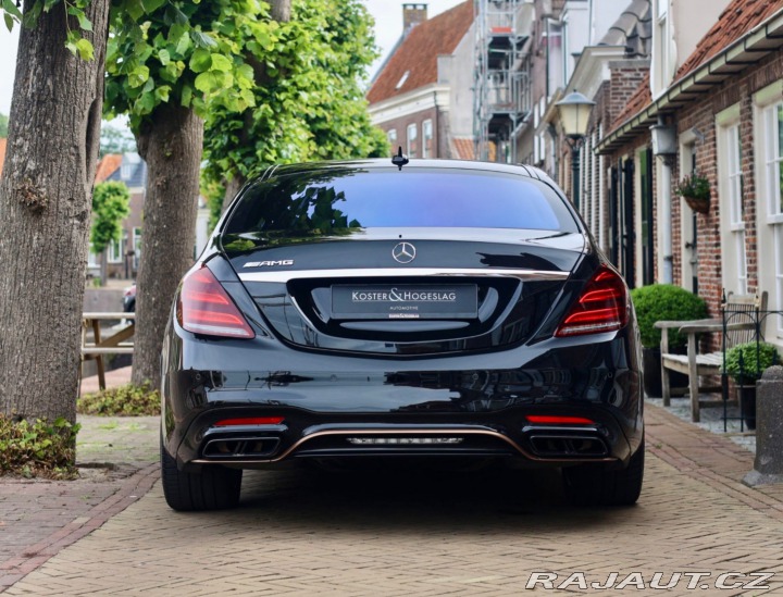 Mercedes-Benz S 65 6.0 V12 AMG L Final E 2020