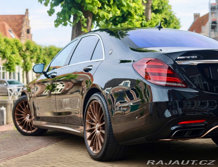 Mercedes-Benz S 65 6.0 V12 AMG L Final E 2020