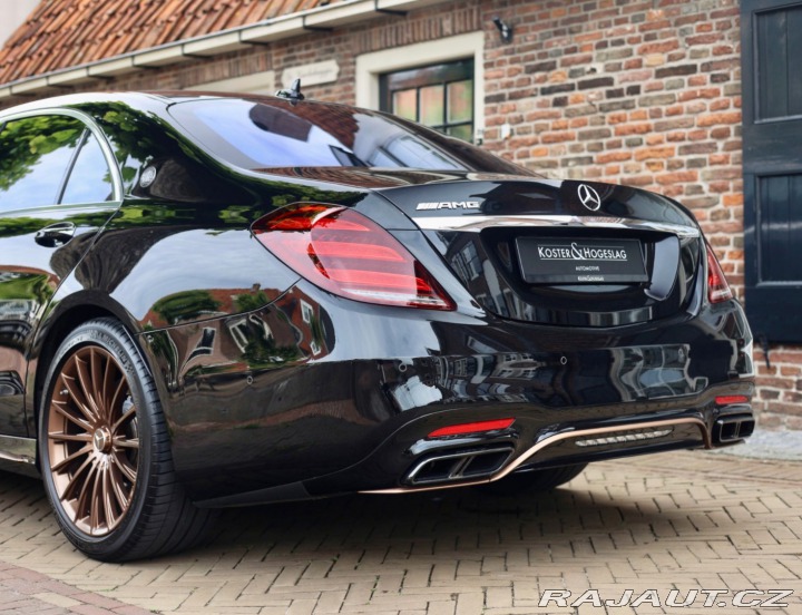 Mercedes-Benz S 65 6.0 V12 AMG L Final E 2020