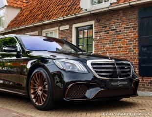 Mercedes-Benz S 65 6.0 V12 AMG L Final E 2020